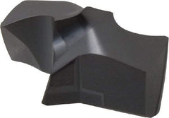 Kennametal - Series KSEM, 23.81mm Diam Grade KC7320 140° Replaceable Drill Tip - Carbide, AlTiN Finish, 4 Seat Size - Benchmark Tooling