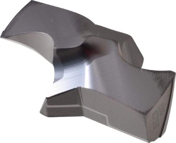 Kennametal - Series KSEM, 31.75mm Diam Grade KC7320 140° Replaceable Drill Tip - Carbide, AlTiN Finish, 8 Seat Size - Benchmark Tooling