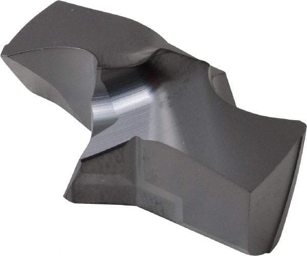 Kennametal - Series KSEM, 26mm Diam Grade KC7320 140° Replaceable Drill Tip - Carbide, AlTiN Finish, 5 Seat Size - Benchmark Tooling