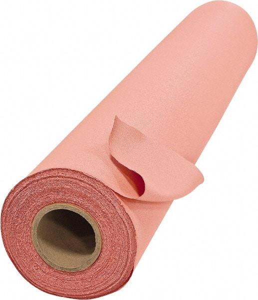 Steiner - 38" Wide x 0.016" Thick Neoglass Welding Curtain Roll - Pink - Benchmark Tooling