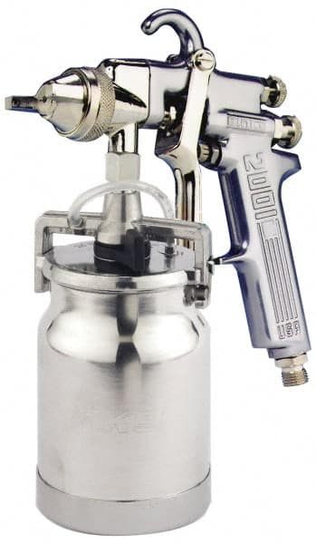 Binks - Paint Sprayers & Guns Type: Spray Gun Capacity (Qt.): 1.00 - Benchmark Tooling