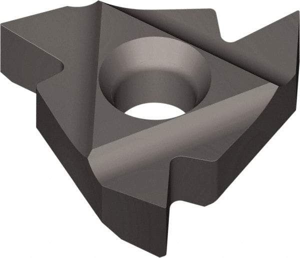 Vargus - 3IR Internal Right Hand ISO Laydown Threading Insert - Grade VTX, TiAlN Coated Carbide, 9.53mm Inscribed Circle - Benchmark Tooling