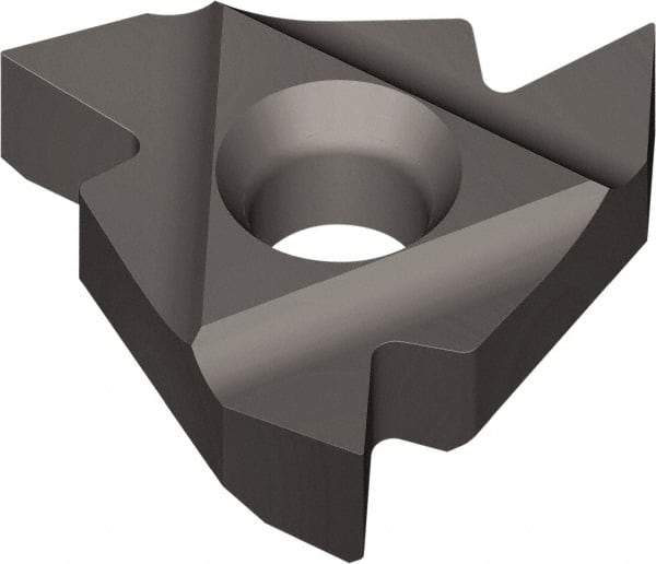 Vargus - 5IR Internal Right Hand 4.5-4 Partial Profile 60° Laydown Threading Insert - Grade VTX, TiAlN Coated Carbide, 15.88mm Inscribed Circle - Benchmark Tooling