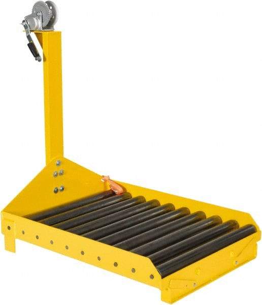 Vestil - 4,000 Lb Capacity Steel Rolling Work Platform - Steel Deck, 33-1/4" OAW - Benchmark Tooling