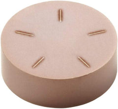 Seco - RNMN32 Grade CBN400C PCBN Turning Insert - TiSiN Finish, Round, 3/8" Inscr Circle, 1/8" Thick - Benchmark Tooling