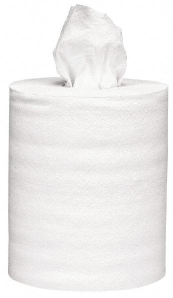 Scott - Center Pull Roll of 1 Ply White Paper Towels - 8" Wide - Benchmark Tooling