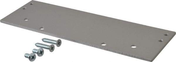 Falcon - Aluminum Parallel Drop Plate - For Use with Dor-O-Matic SC60, SC61 Door Closers - Benchmark Tooling