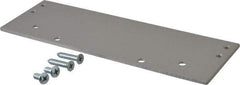 Falcon - Aluminum Parallel Drop Plate - For Use with Dor-O-Matic SC60, SC61 Door Closers - Benchmark Tooling