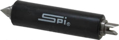 SPI - 2 Inch Long, Accuracy Up to 0.0001 Inch, Micrometer Calibration Standard - Use with SPI Screw Thread Micrometers, Includes Heat Insulating Handle - Benchmark Tooling