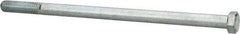 Value Collection - 7/16-14 UNC, 8" Length Under Head Hex Head Cap Screw - Partially Threaded, Grade 2 Steel, Zinc-Plated Finish, 5/8" Hex - Benchmark Tooling