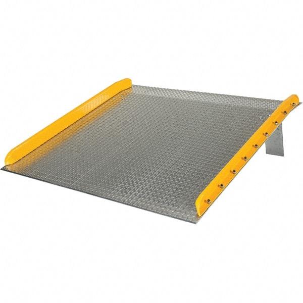 Vestil - Aluminum Dock Plate - 60" Long x 60" Wide x 10" High - Benchmark Tooling