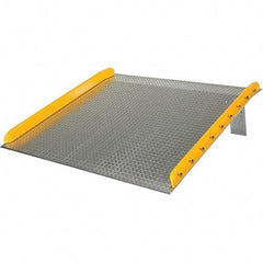 Vestil - Aluminum Dock Plate - 60" Long x 60" Wide x 10" High - Benchmark Tooling