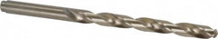 Cleveland - 17/64" 135° Cobalt Jobber Drill - Oxide/Gold Finish, Right Hand Cut, Spiral Flute, Straight Shank, 4-1/8" OAL, Split Point - Benchmark Tooling