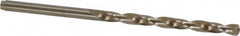 Cleveland - #22 135° Cobalt Jobber Drill - Oxide/Gold Finish, Right Hand Cut, Spiral Flute, Straight Shank, 3-1/8" OAL, Split Point - Benchmark Tooling