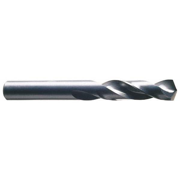 Cleveland - #5 135° Spiral Flute Vanadium High Speed Steel Screw Machine Drill Bit - Benchmark Tooling