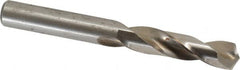 Cleveland - 0.358" 135° Spiral Flute High Speed Steel Screw Machine Drill Bit - Benchmark Tooling