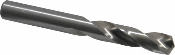 Cleveland - 0.377" 135° Spiral Flute High Speed Steel Screw Machine Drill Bit - Benchmark Tooling