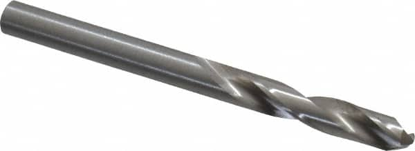 Cleveland - #12 135° Spiral Flute High Speed Steel Screw Machine Drill Bit - Benchmark Tooling