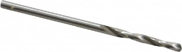 Cleveland - #44 135° Spiral Flute High Speed Steel Screw Machine Drill Bit - Benchmark Tooling