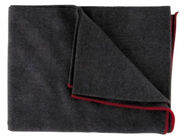 Value Collection - 50% Polyester, 50% Wool Rescue and Emergency Blanket - 80 Inch Long x 60 Inch Wide - Benchmark Tooling