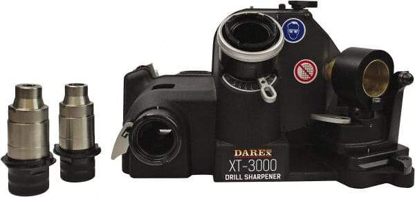 Darex - 1/4 Hp, Drill Bit Sharpener - 115 Volts, For Use On Drill Bits - Benchmark Tooling