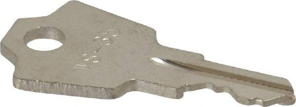 Leviton - Replacement Key - For Use With Key Lock Switch - Benchmark Tooling