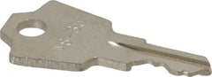 Leviton - Replacement Key - For Use With Key Lock Switch - Benchmark Tooling