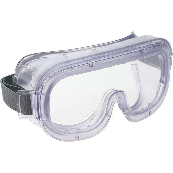 Uvex - Safety Goggles - CLEAR LENS HOODED CLASSIC GOGL-UVX - Benchmark Tooling