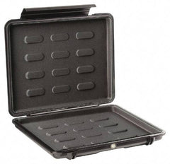 Pelican Products, Inc. - 10-15/16" Wide x 10-15/16" Deep x 2-1/2" High, Laptop/Tablet Case - Black, Plastic - Benchmark Tooling