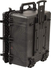 Pelican Products, Inc. - 28-13/32" Wide x 28-7/16" Deep x 17-21/32" High, Shipping/Travel Case - Black, Plastic - Benchmark Tooling