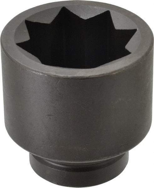 Proto - 1" Drive 2" Impact Socket - 8 Points, 3-1/2" OAL - Benchmark Tooling