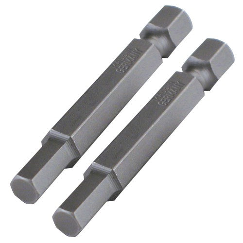 Hex Metric Power Bit 8.0 × 50mm (2 Bit Pack) - Benchmark Tooling