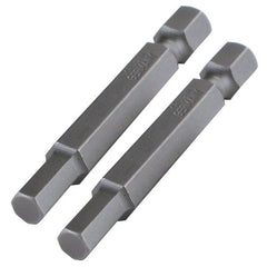 Hex Metric Power Bit 8.0 × 50mm (2 Bit Pack) - Benchmark Tooling