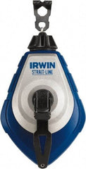 Irwin - 100' Long Chalk Line Reel - Benchmark Tooling