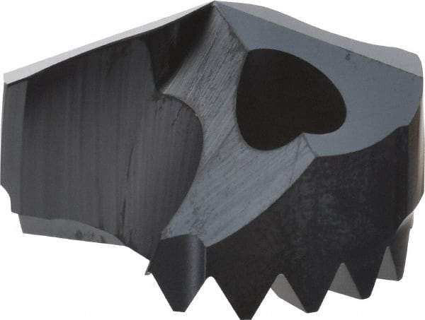 Sumitomo - Series SMD, 1" Diam Grade ACX70 140° Replaceable Drill Tip - Carbide, TiAlCr/TiSi Finish, Through Coolant - Benchmark Tooling