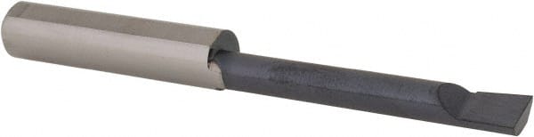 Scientific Cutting Tools - 0.23" Min Bore Diam, 1.6" Max Bore Depth, 5/16 Shank Diam, Boring Bar - Benchmark Tooling