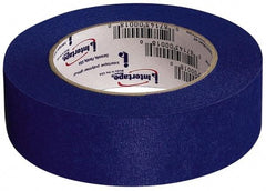 Intertape - 48mm Wide x 54.8 m Long Blue Paper Painter's Tape - Series Intertape-PT14, 5.5 mil Thick, 23 In/Lb Tensile Strength - Benchmark Tooling