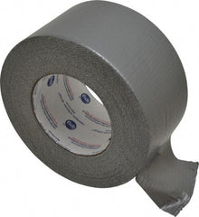 Intertape - 3" x 55m Silver Duct Tape - 9 mil, Rubber Adhesive, Polyethylene Cloth Backing, 18 Lb/ln Tensile Strength, 32°F to 160°F, Series AC20 - Benchmark Tooling