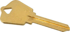 Made in USA - Arrow Key Blank - Brass - Benchmark Tooling