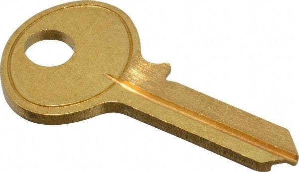 Made in USA - Corbin Key Blank - Brass - Benchmark Tooling