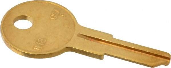 Made in USA - Ilco Key Blank - Brass - Benchmark Tooling