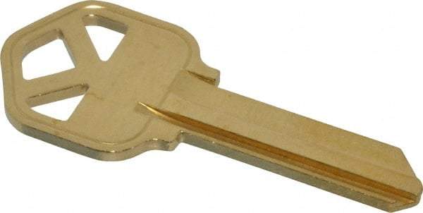 Made in USA - Kwikset Key Blank - Brass - Benchmark Tooling