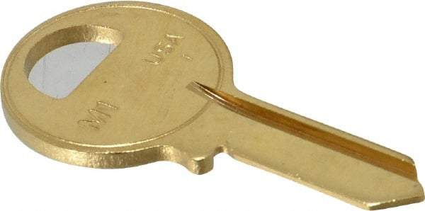 Made in USA - Master Key Blank - Brass - Benchmark Tooling