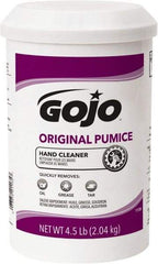 GOJO - 4.5 Lb Dispenser Refill Cream Waterless Hand Cleaner - White, Unscented - Benchmark Tooling