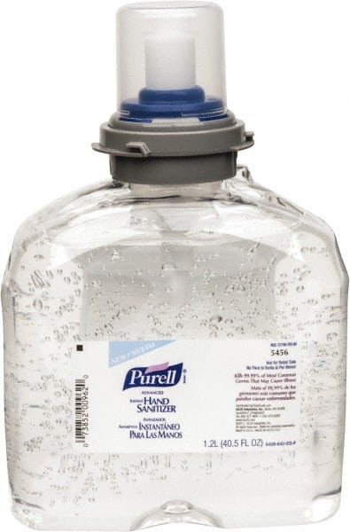 PURELL - 1,200 mL Dispenser Refill Gel Hand Sanitizer - Exact Industrial Supply