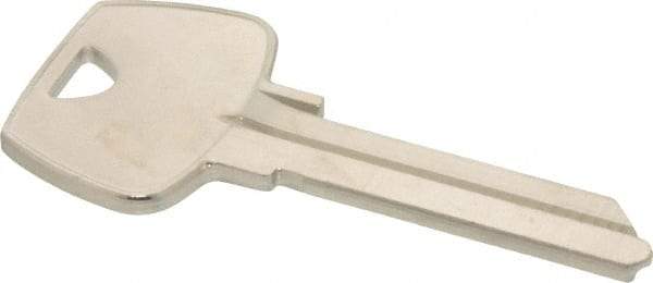 Made in USA - Sargent Key Blank - Nickel - Benchmark Tooling