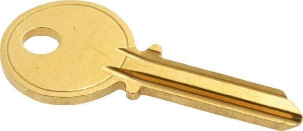 Made in USA - Yale Key Blank - Brass - Benchmark Tooling