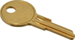 Made in USA - Yale Key Blank - Brass - Benchmark Tooling