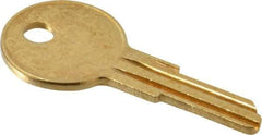 Made in USA - Yale Key Blank - Brass - Benchmark Tooling