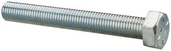 Made in USA - 5/16-24 UNF, 2-1/2" Length Under Head Hex Head Cap Screw - Benchmark Tooling